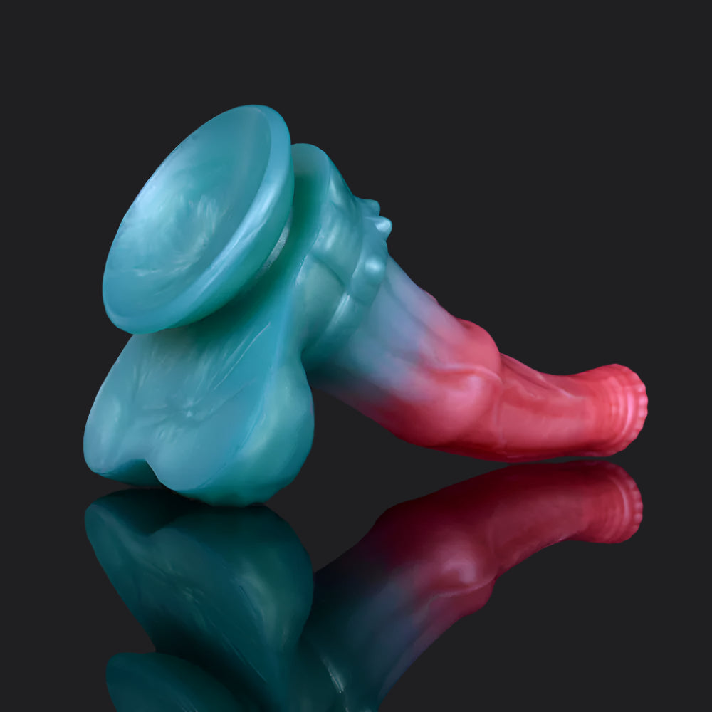 Dragon Dildo® | Ice Monster Dildo - Nykur Colour: Ice Monster