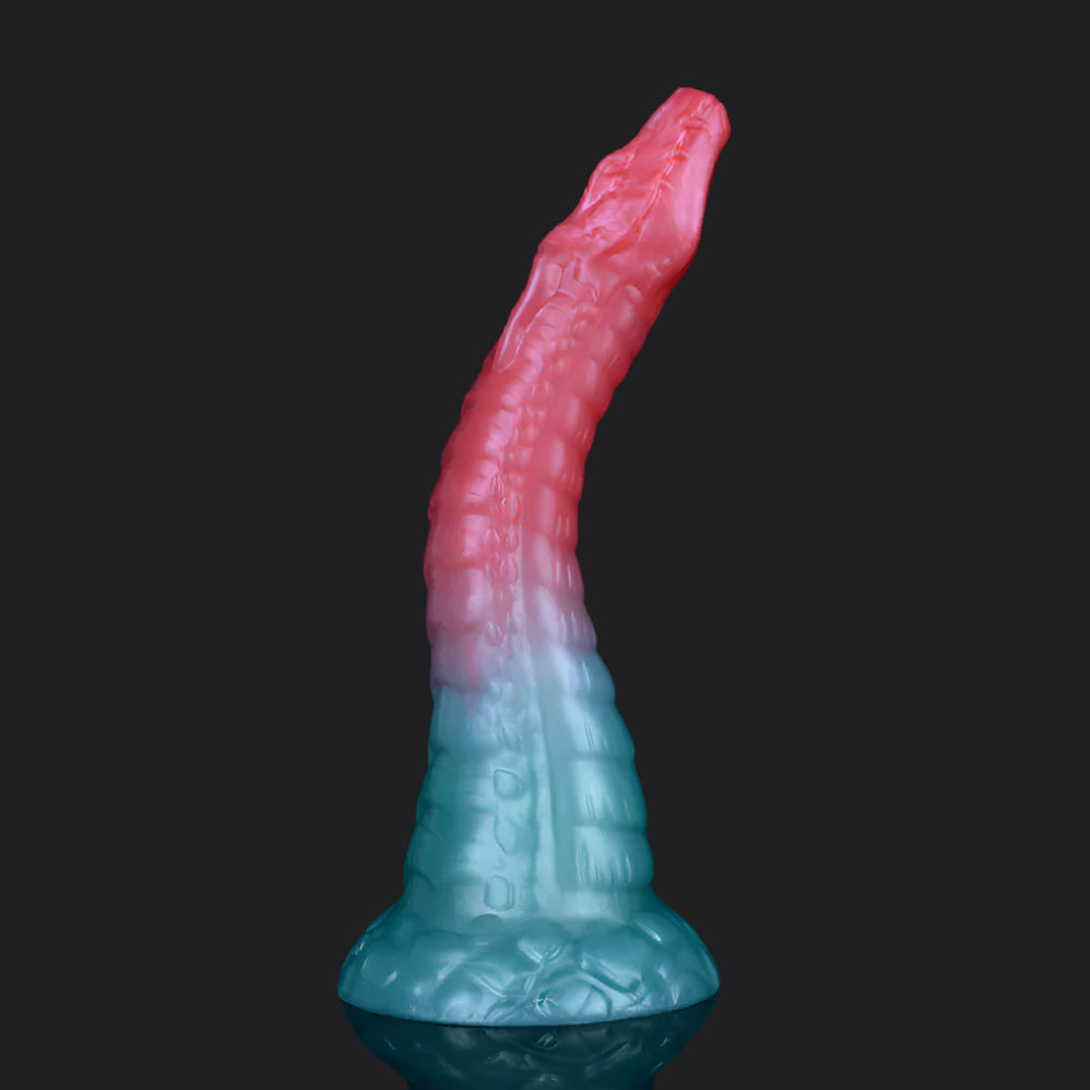 Ice Monster Dildo - Jaculus - Dragon Dildo UK