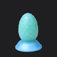 Dragon Dildo® | Tiamat Egg Butt Plug Color: Deep Blue