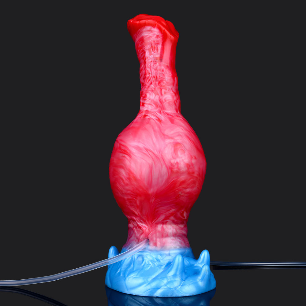 Karkadann - Ejaculating Inflatable Dildo - Dragon Dildo UK