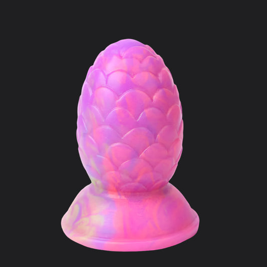 Dragon Dildo® | Tiamat Egg Butt Plug Color: Dragonflower