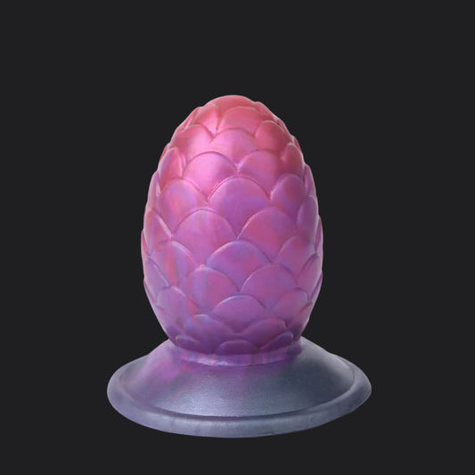 Dragon Dildo® | Tiamat Egg Butt Plug Color: Orion