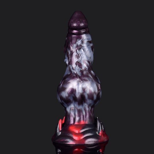 Dragon Dildo® | Dark Ice Monster Dildo - Manticore Colour: Dark Ice Monster