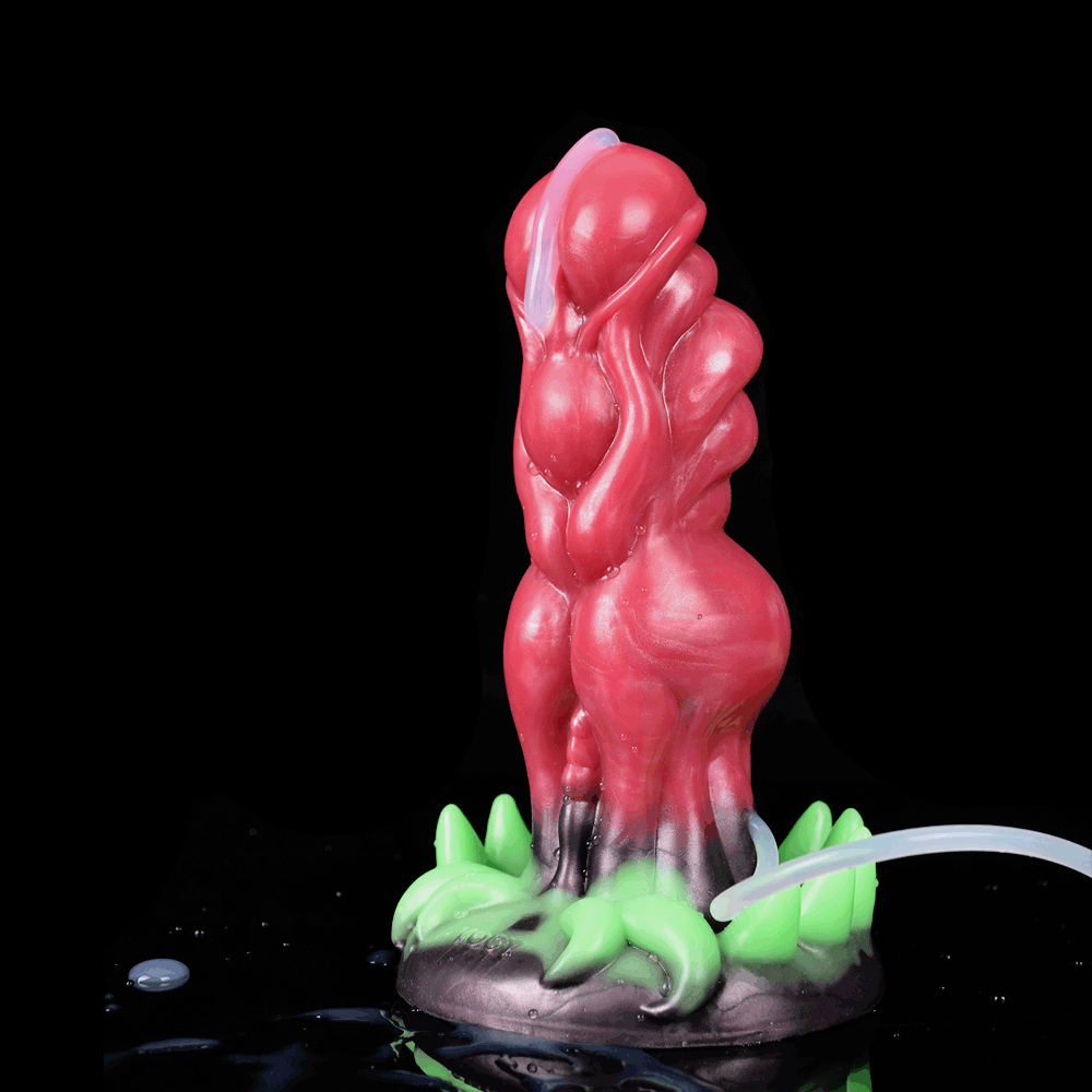 Swamp Monster Grendel - Ejaculating Dildo - Dragon Dildo UK