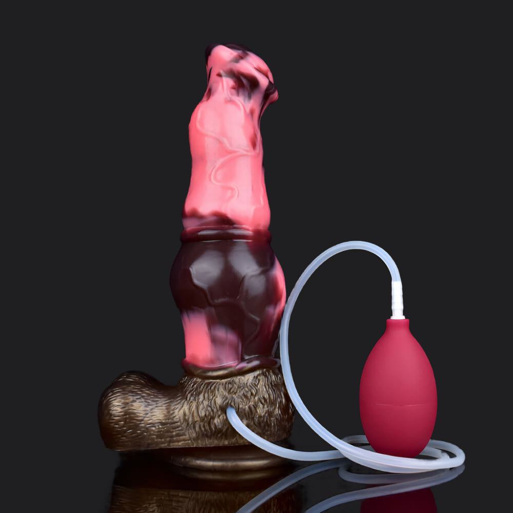 Horse Dildo - Winx Ejaculating