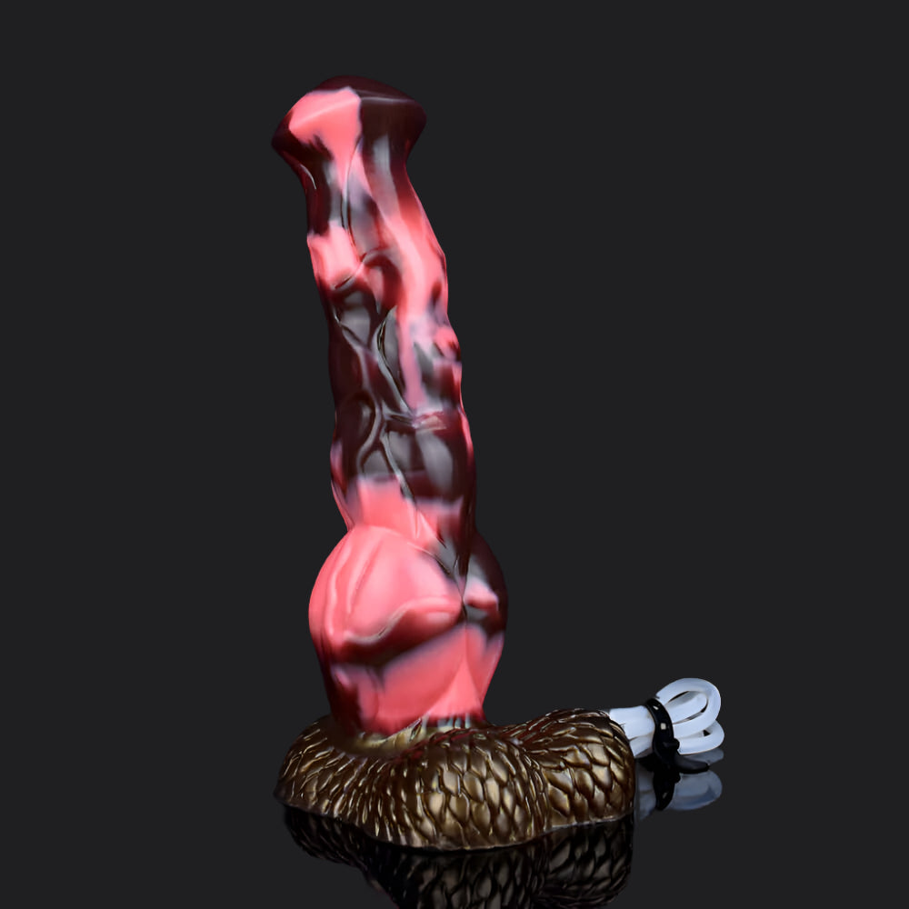 Horse Dildo - Holy Bull Ejaculating - Dragon Dildo UK