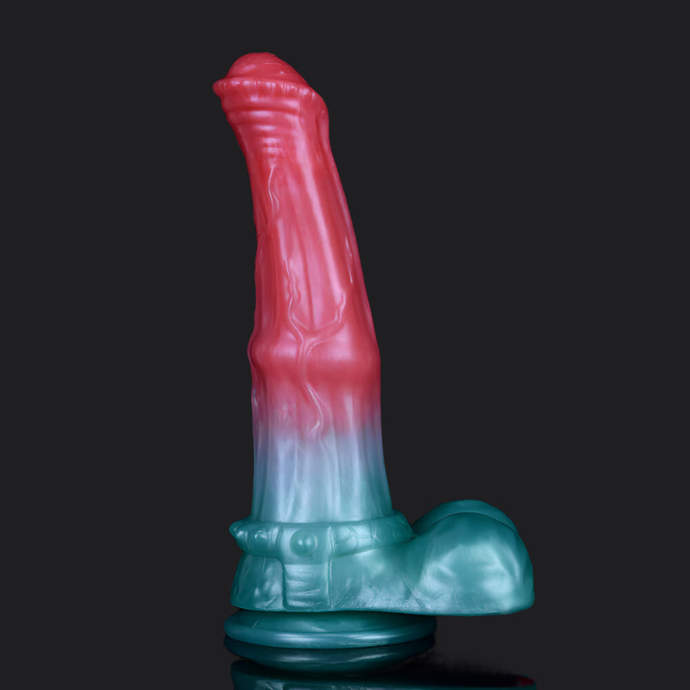 Dragon Dildo® | Ice Monster Dildo - Nykur Colour: Ice Monster
