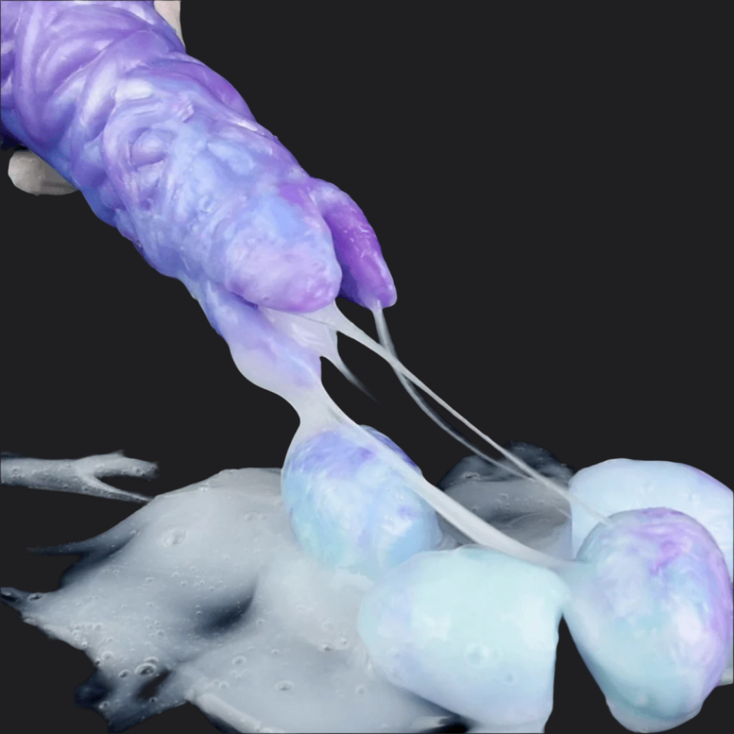 Dragon Dildo® | Xenomorph Ovipositor Alien Dildo Color: Celestial Frost