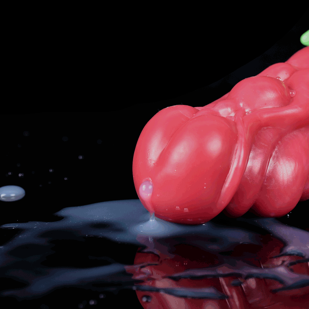 Swamp Monster Grendel - Ejaculating Dildo - Dragon Dildo UK