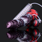 Dragon Dildo® | Dark Ice Monster Ejaculating Dildo - Alastor Colour: Dark Ice Monster