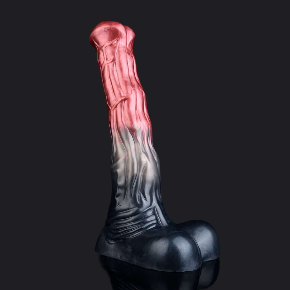 Dragon Dildo® | Akhal Tekes Horse Dildo - Bold Ruler Colour: Akhal Tekes