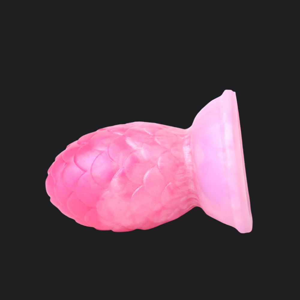 Dragon Dildo® | Tiamat Egg Butt Plug Color: Swamp Monster