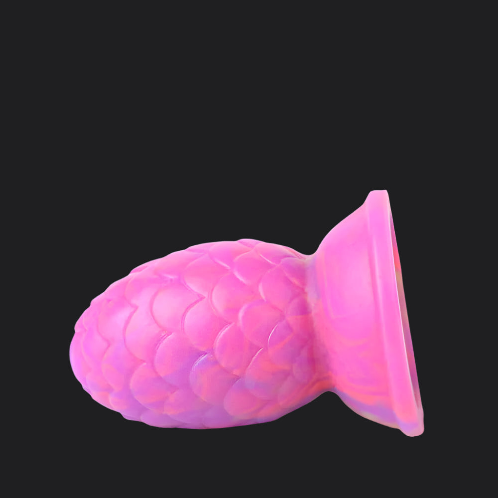 Dragon Dildo® | Tiamat Egg Butt Plug Color: Dragonflower