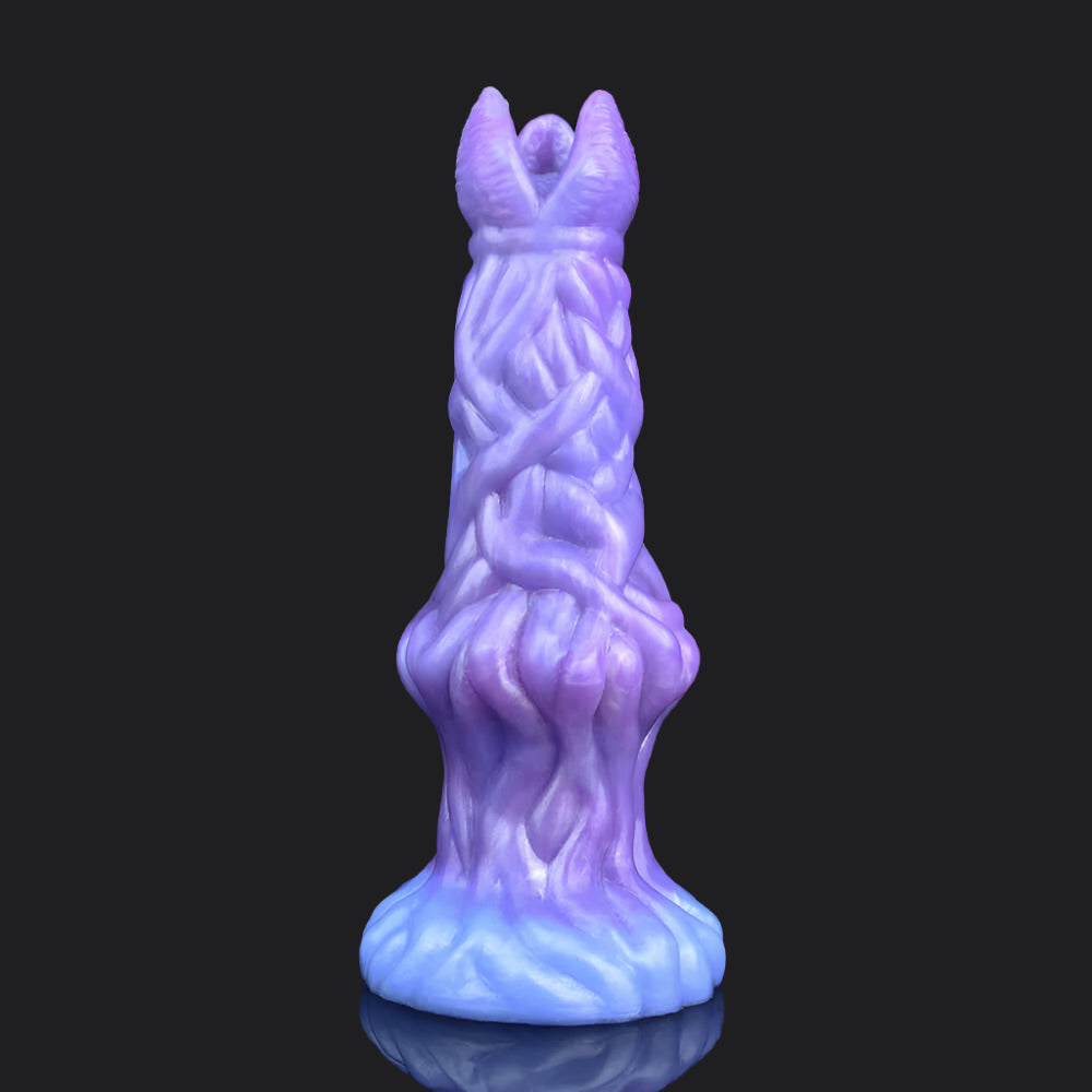 Dragon Dildo® | Xenomorph Ovipositor Alien Dildo Color: Celestial Frost