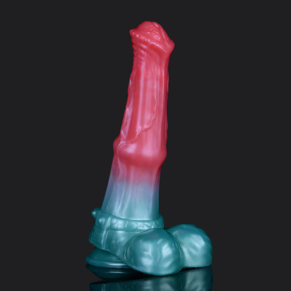 Dragon Dildo® | Ice Monster Dildo - Nykur Colour: Ice Monster