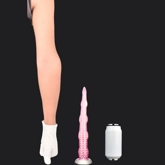 Octopus Fry Tentacle Dildo