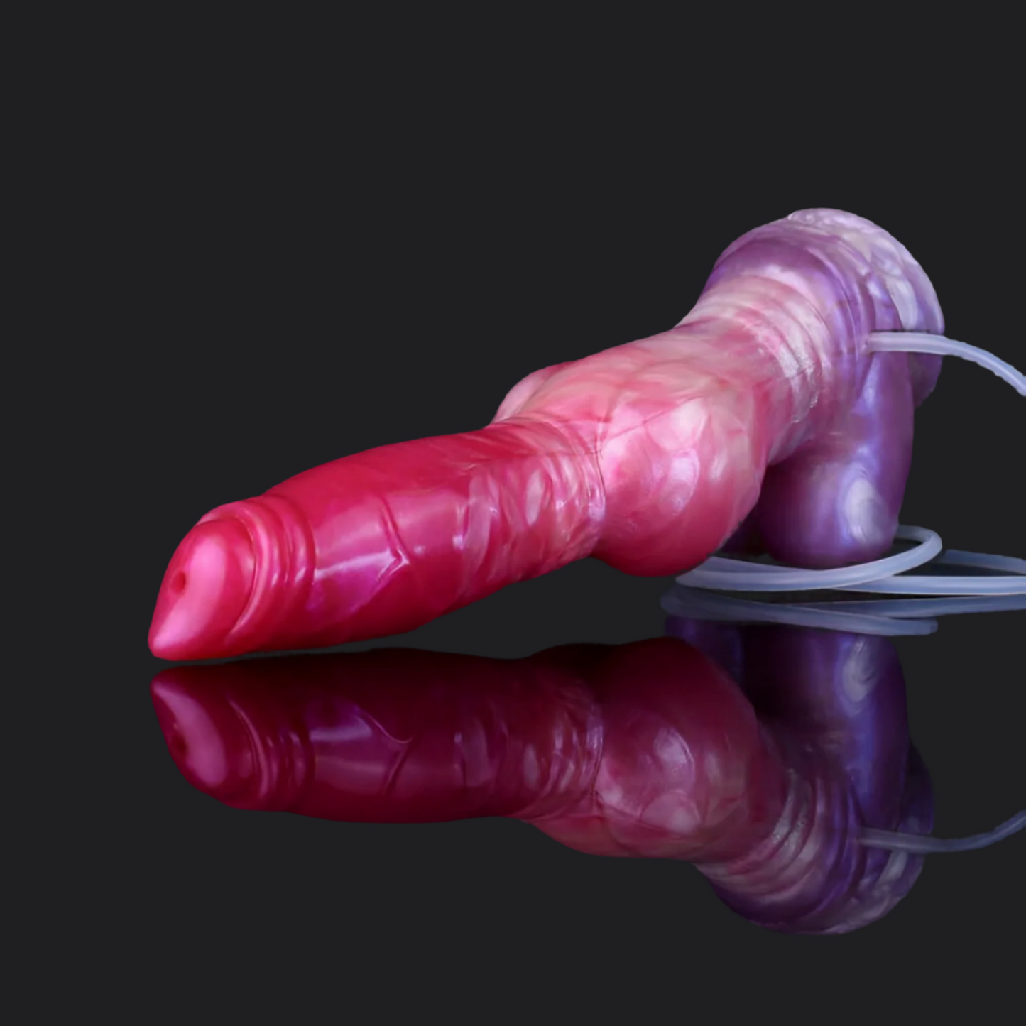 Swamp Monster Ringo - Ejaculating Dildo