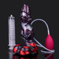 Dragon Dildo® | Dark Ice Monster Ejaculating Dildo - Alastor Colour: Dark Ice Monster