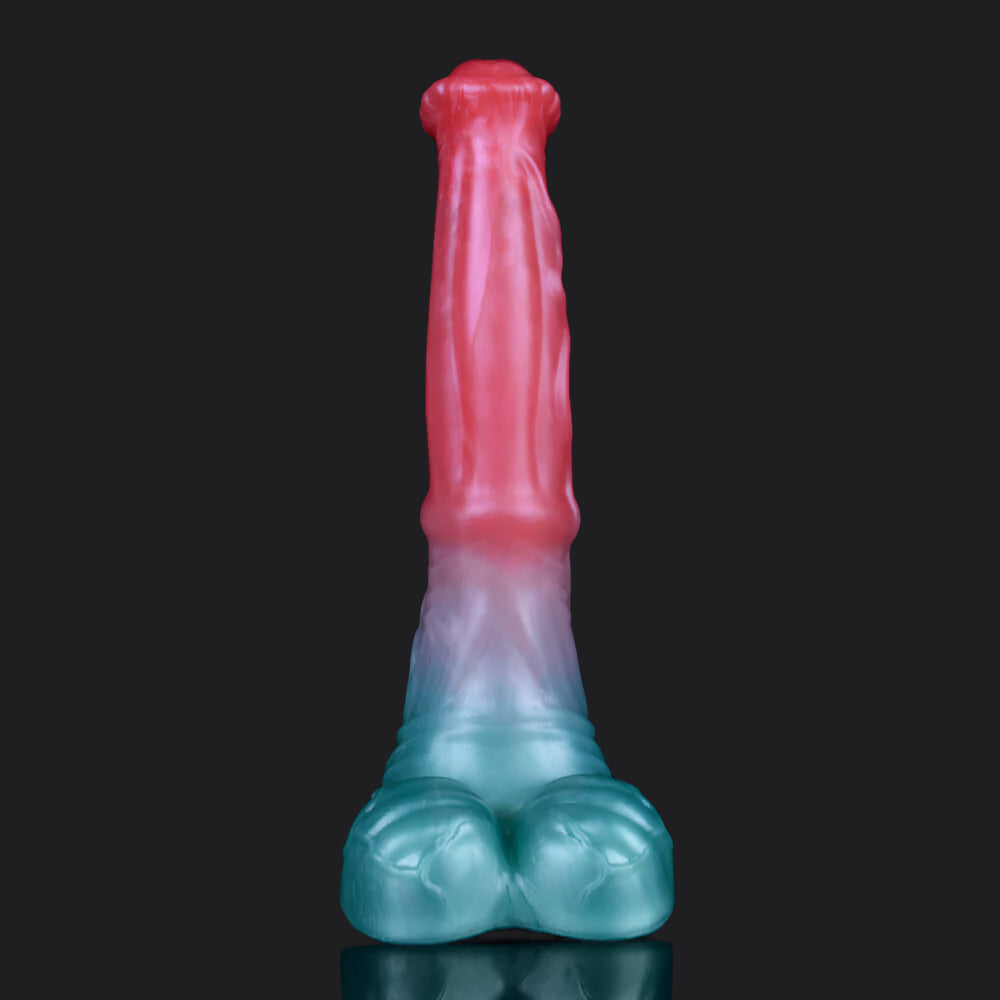 Ice Monster Dildo - Hrímfaxi - Dragon Dildo UK