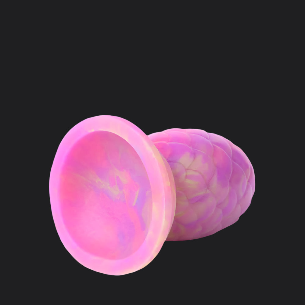 Dragon Dildo® | Tiamat Egg Butt Plug Color: Dragonflower