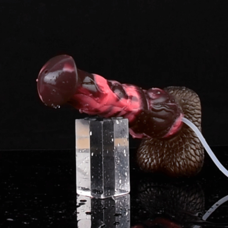 Horse Dildo - Holy Bull Ejaculating - Dragon Dildo UK