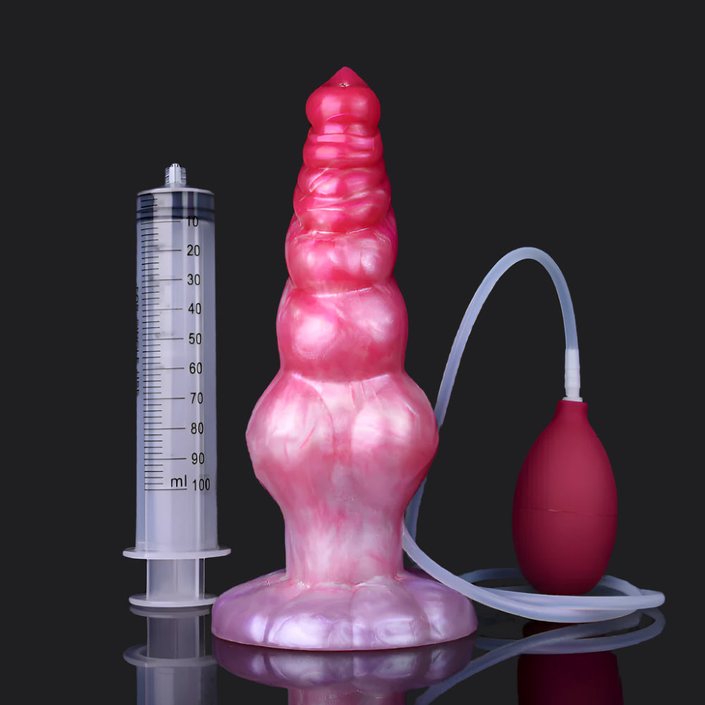Dragon Dildo® | Swamp Monster Simon - Ejaculating Dildo Colour: Swamp Monster