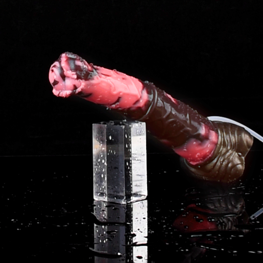 Horse Dildo - Count Fleet Ejaculating