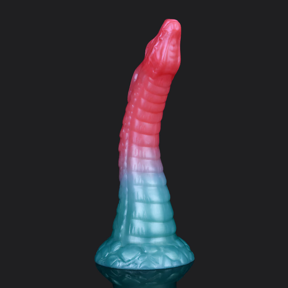 Ice Monster Dildo - Jaculus - Dragon Dildo UK