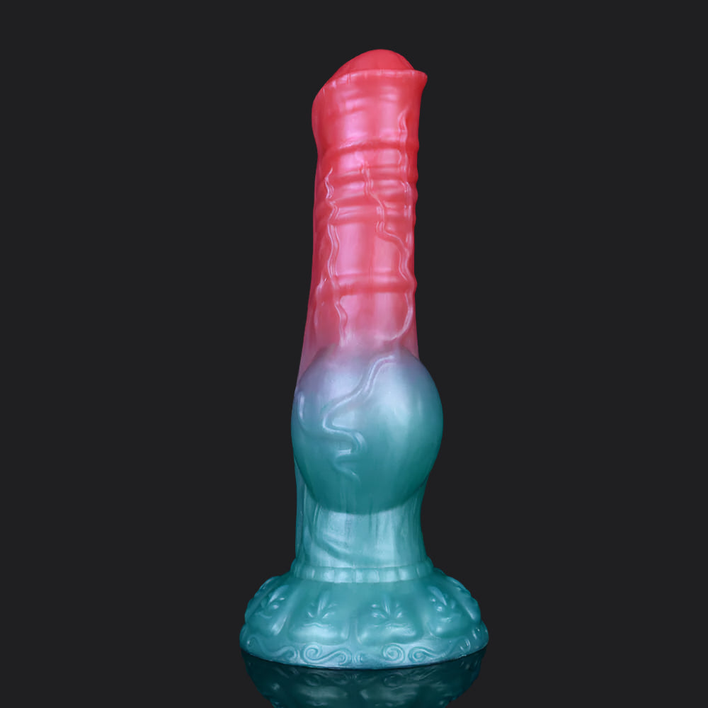 Dragon Dildo® | Ice Monster Dildo - Chiron Colour: Ice Monster