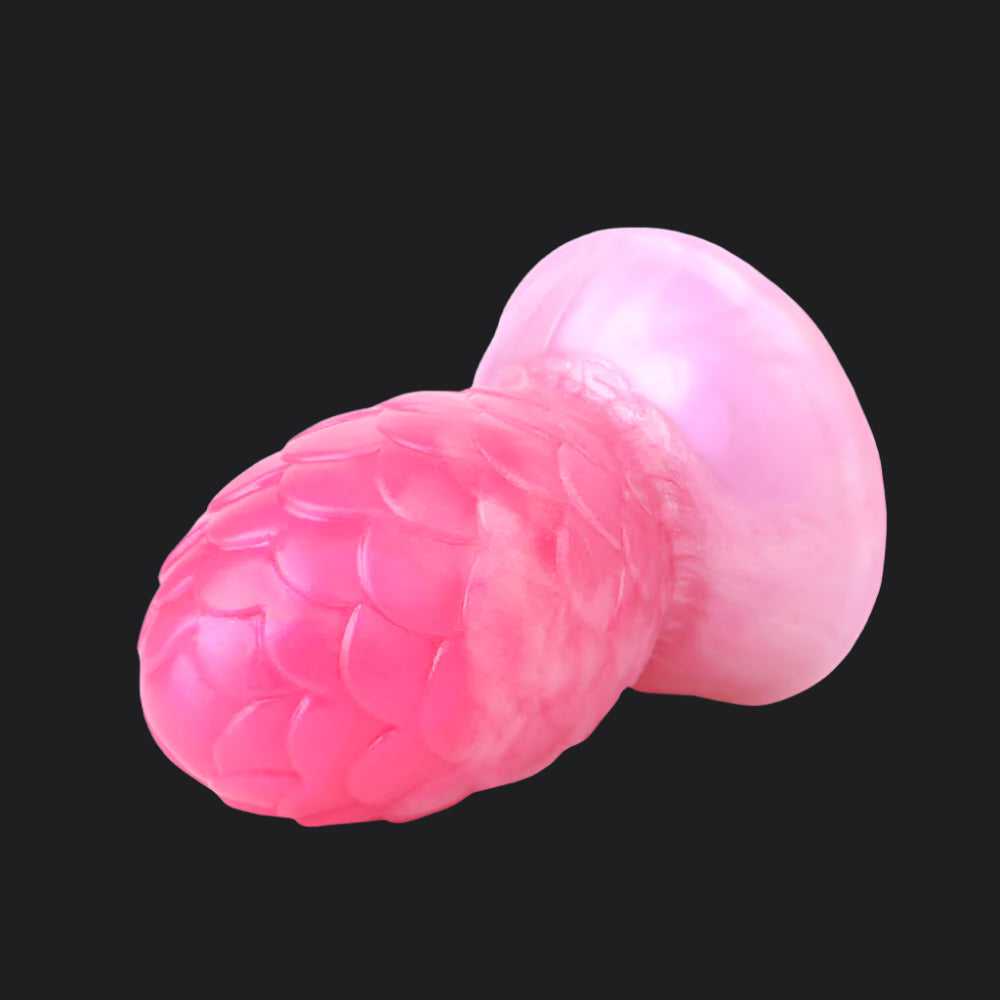 Dragon Dildo® | Tiamat Egg Butt Plug Color: Swamp Monster