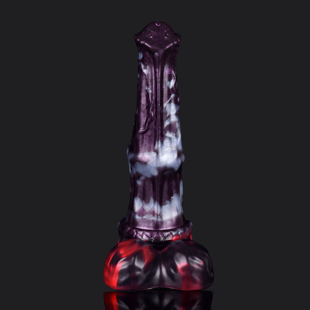 Dark Ice Monster Dildo - Nykur - Dragon Dildo UK