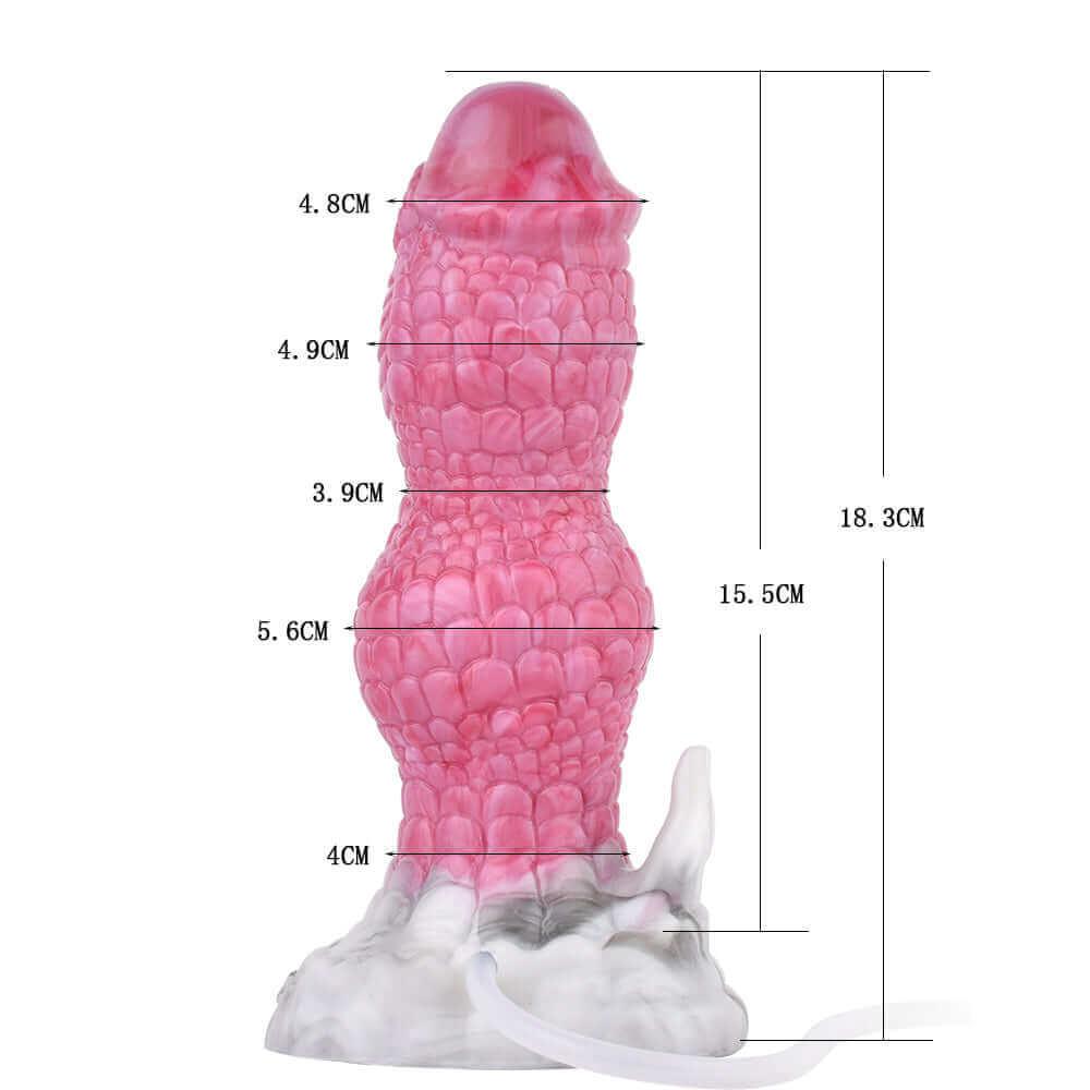Qilin - Ejaculating Dildo - Dragon Dildo UK