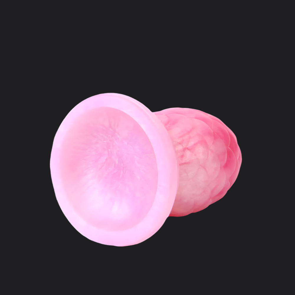 Dragon Dildo® | Tiamat Egg Butt Plug Color: Swamp Monster