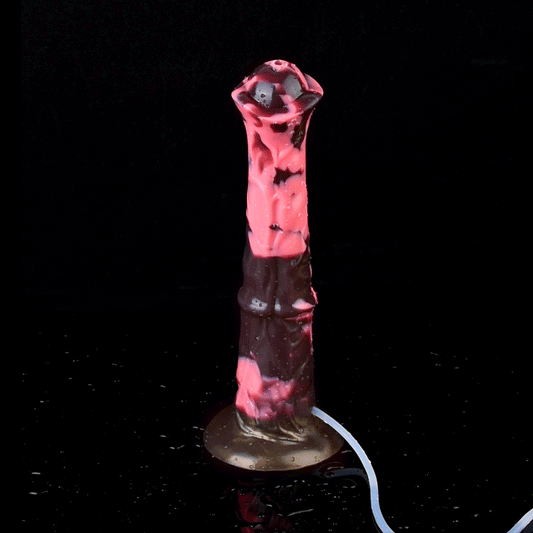 Horse Dildo - Native Dancer Ejaculating