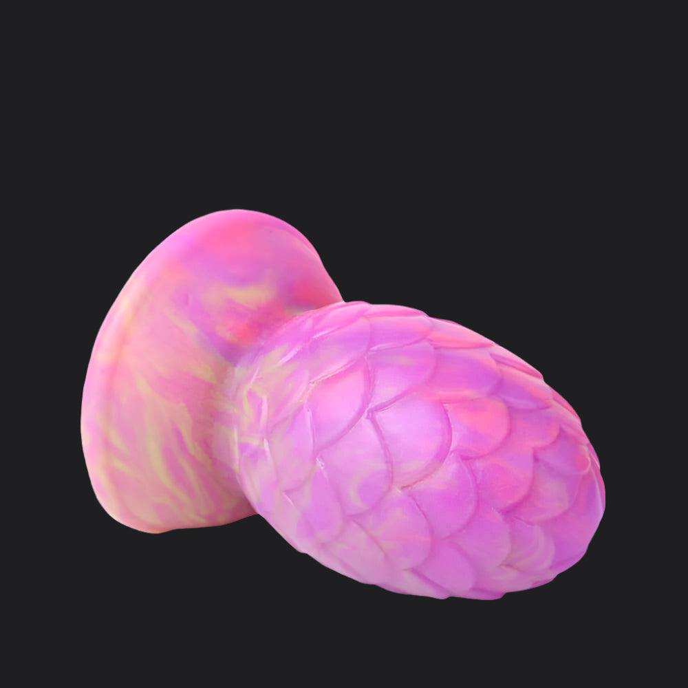 Dragon Dildo® | Tiamat Egg Butt Plug Color: Dragonflower