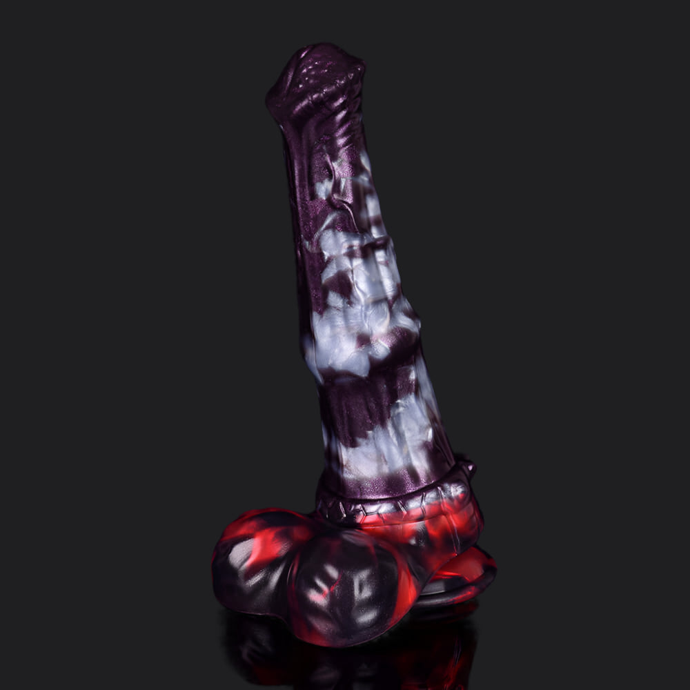 Dark Ice Monster Dildo - Nykur - Dragon Dildo UK