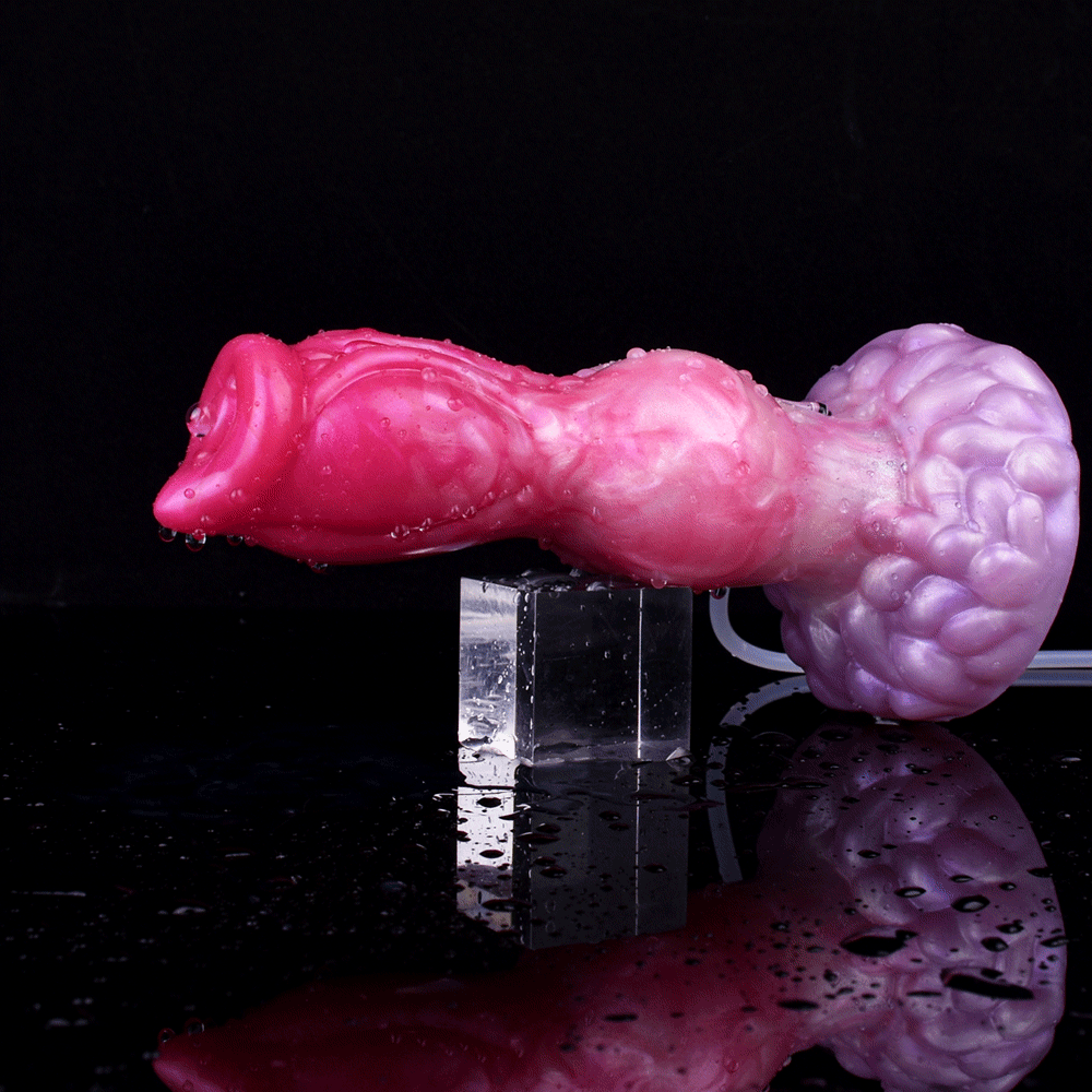 Swamp Monster Devan - Ejaculating Dildo - Dragon Dildo UK