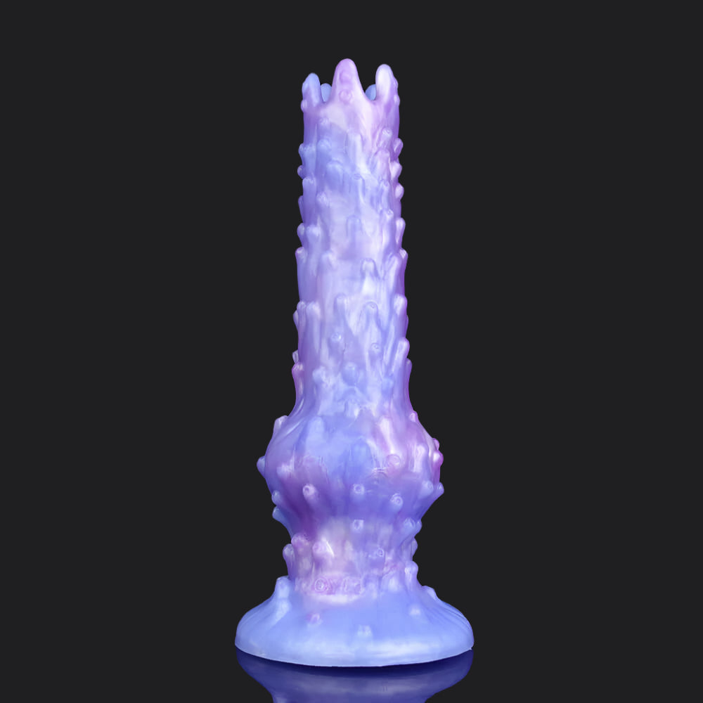 Dragon Dildo® | Zerg Ovipositor Alien Dildo Color: Celestial Frost