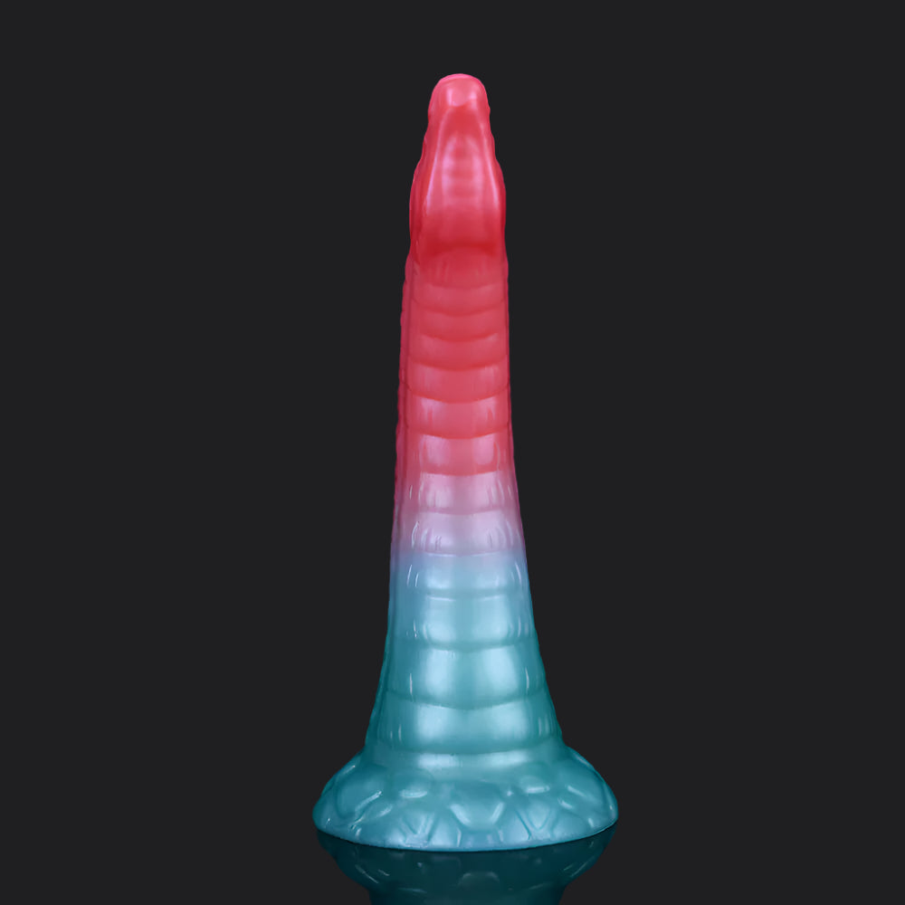 Ice Monster Dildo - Jaculus - Dragon Dildo UK