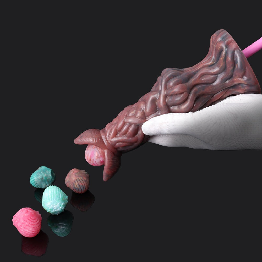 Pandora Ovipositor Alien Dildo Without Pump