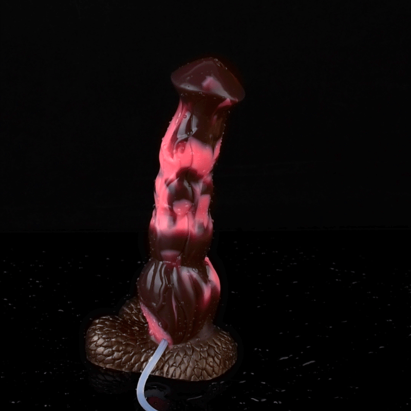 Horse Dildo - Holy Bull Ejaculating - Dragon Dildo UK