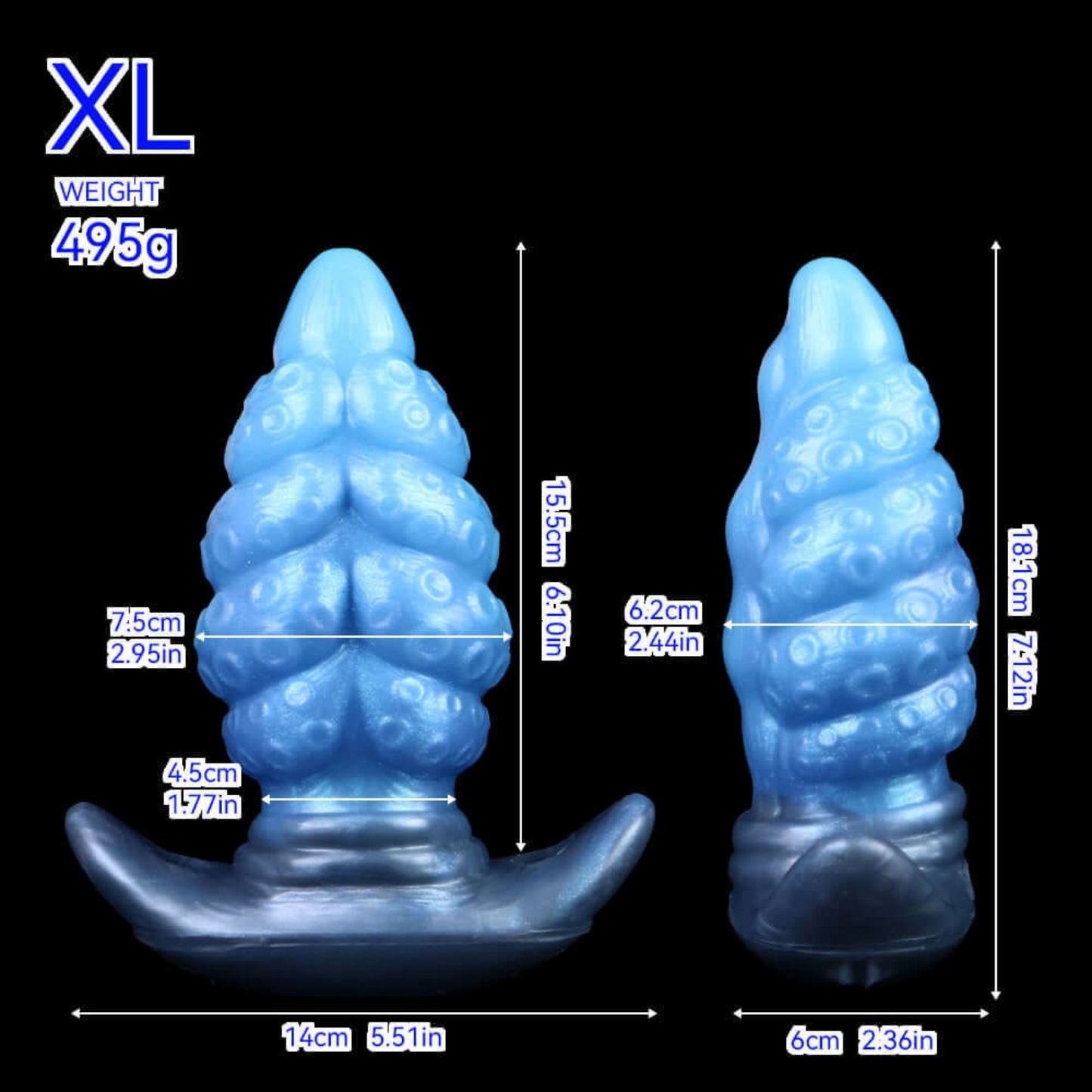 Facehugger Egg Butt Plug (XL)