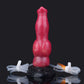 Dragon Dildo® | Ejaculating Inflatable Dog Dildo - Retriever Colour: Shadowflame