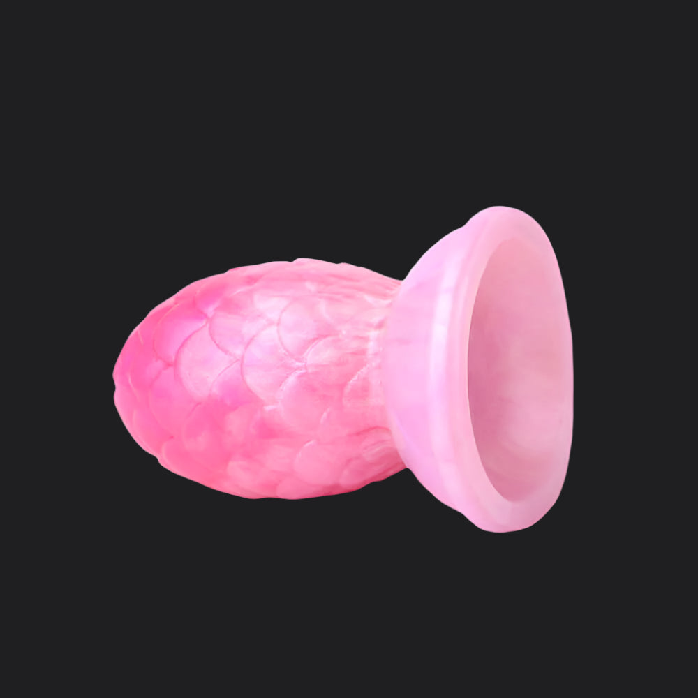 Dragon Dildo® | Tiamat Egg Butt Plug Color: Swamp Monster