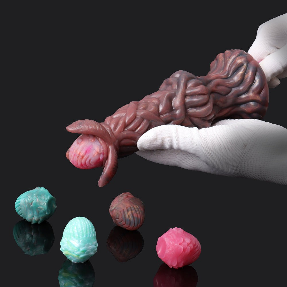 Pandora Ovipositor Alien Dildo Without Pump
