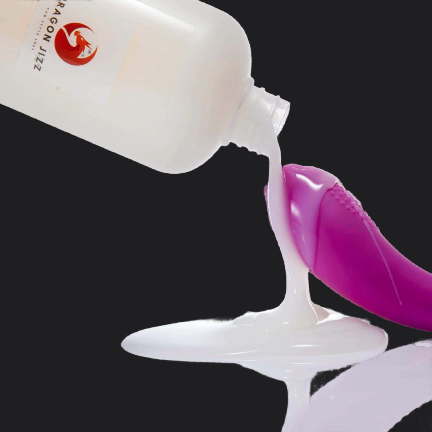 Dragon Jizz Cum Lube (500ml) - Dragon Dildo UK