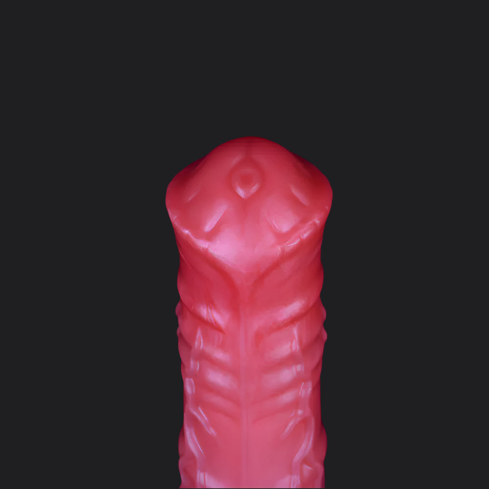 Dragon Dildo® | Ice Monster Dildo - Chiron Colour: Ice Monster