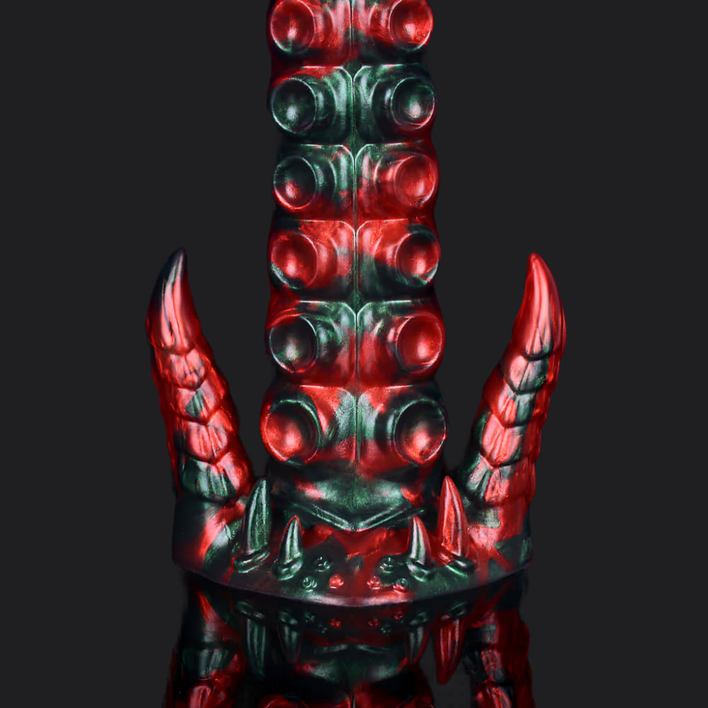 Chaos Monster Dildo - Illuyanka - Dragon Dildo UK