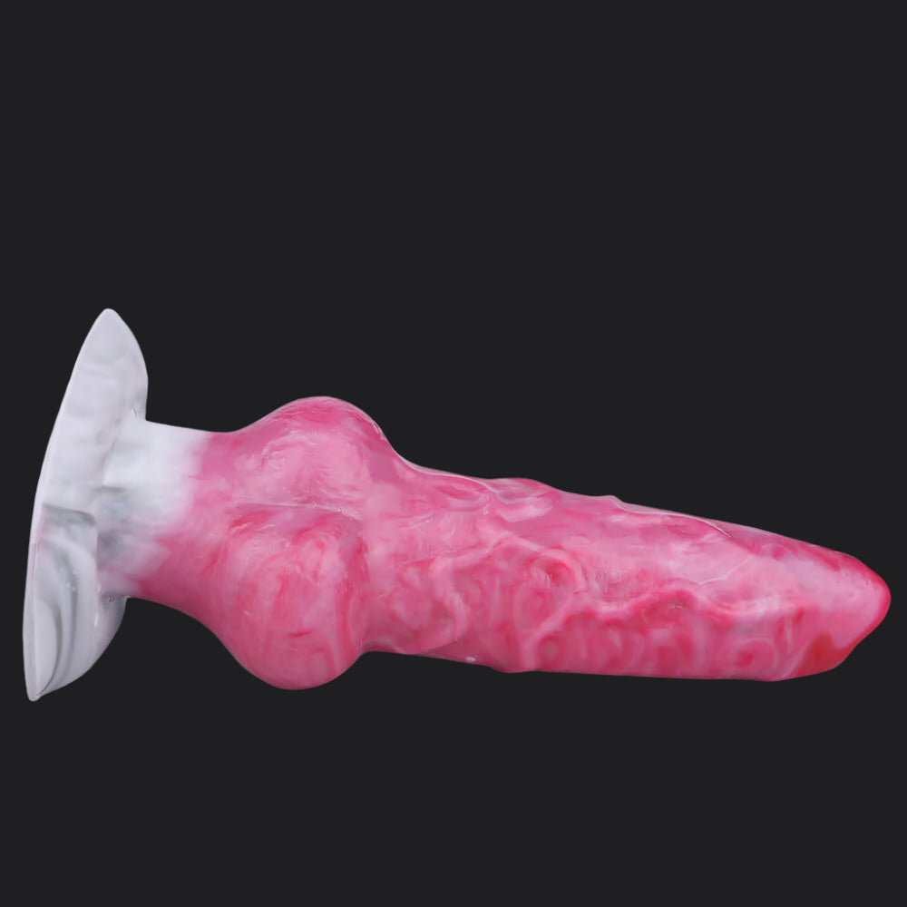 Dragon Dildo® | Geri Wolf Dildo Color: Ruby Scale