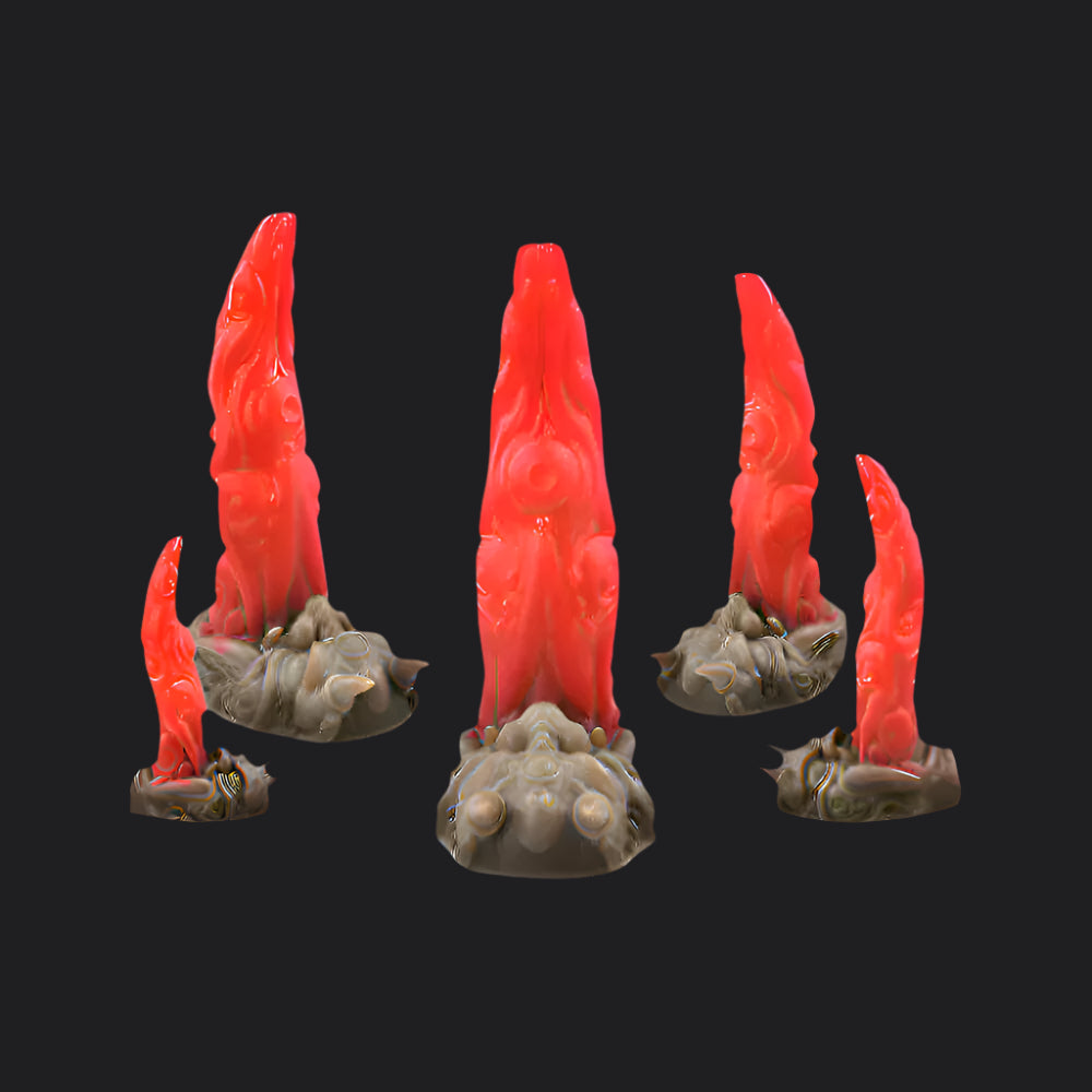 Shuten-Doji Oni Tongue Dildo - Dragon Dildo UK